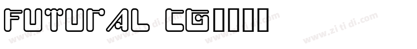 futural CG字体转换